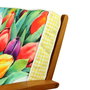 Aberto Design Cojín YM1076 Multicolor 42 x 42 cm